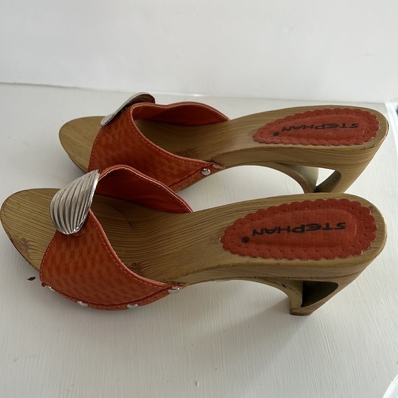 Stephan Shoes French Vegan Leather size 41 - Picture 7 of 16